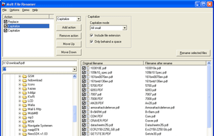 Multi File Renamer screenshot 1