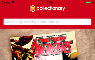 Collectionary 4comics screenshot 1