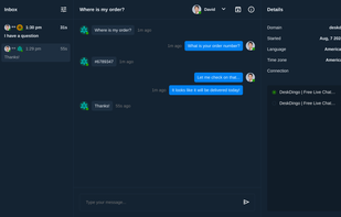 DeskDingo screenshot 1