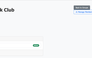 Hardcover Bookclub screenshot 3