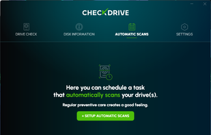 CheckDrive screenshot 2