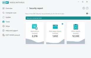ESET NOD32 Antivirus screenshot 1