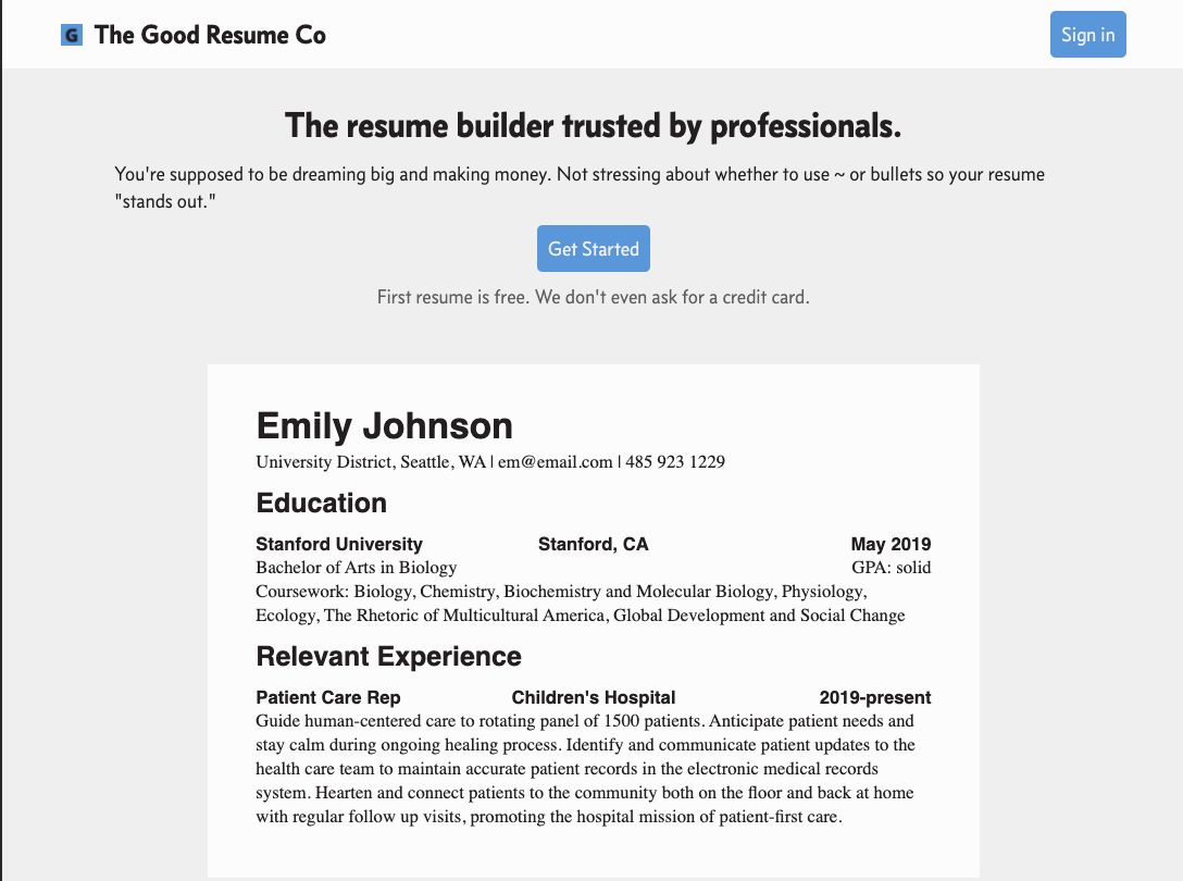 The Good Resume Co Alternatives - YWJzOi8vZGlzdC9zL3RoZS1nb29kLXJlc3VtZS1jb18yNzczMDZfZnVsbC5wbmc 