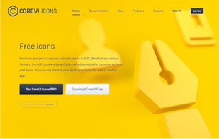 CoreUI Icons screenshot 2