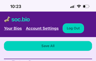 soc.bio screenshot 1