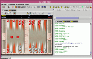 JavaFIBS screenshot 1
