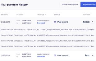 Datapacket screenshot 1