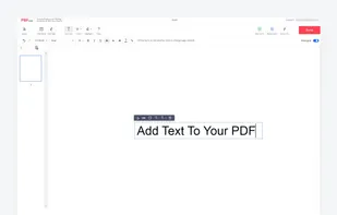 PDFLiner screenshot 2