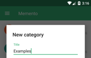 Memento - Take Notes screenshot 3
