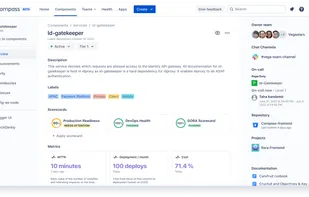 Compass screenshot 1