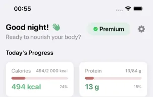 Handy Nutrition screenshot 2