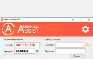 DesktopAssist screenshot 1