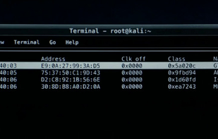 btscanner screenshot 1