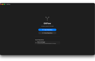 GitFlow screenshot 1