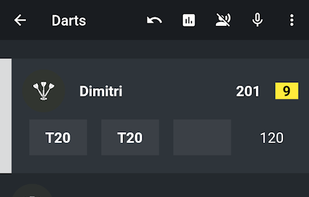 DARTS Scorer 2022 screenshot 2
