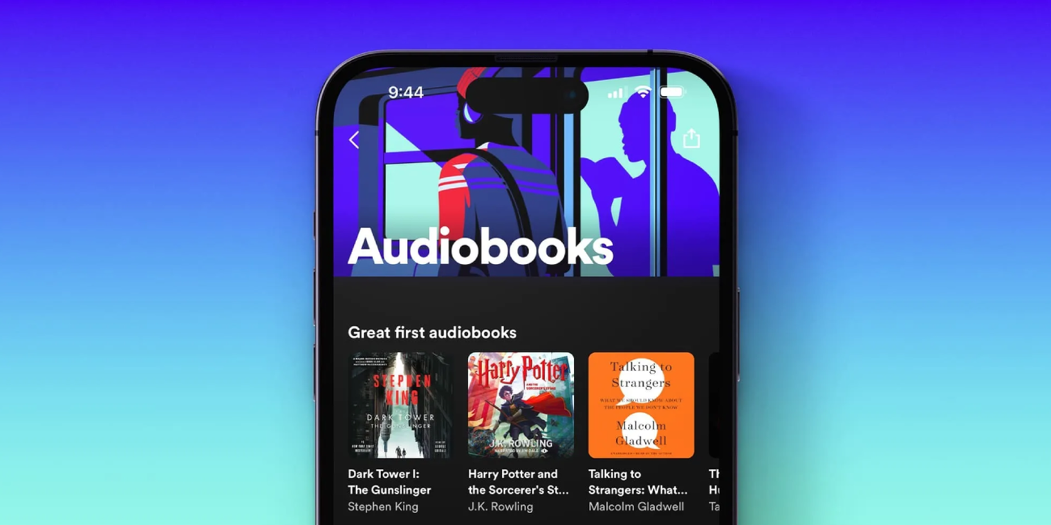 Spotify to test free Audiobook bundle for paid subscribers