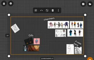 RefCanvas screenshot 2