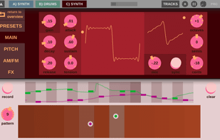 Beatonal screenshot 2