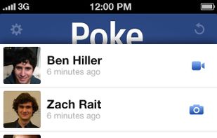 Facebook Poke screenshot 1