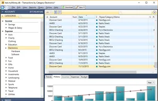 MyMoney.Net screenshot 1