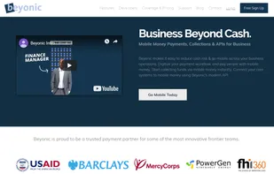 Beyonic screenshot 1