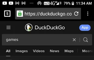 Legacy Browser screenshot 2
