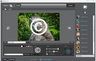 rEASYze - Batch Image Resizer & Editor screenshot 1