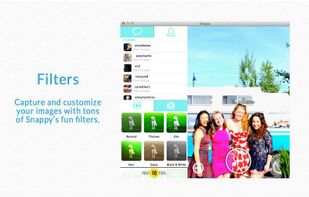 Add Filters to your Snaps.