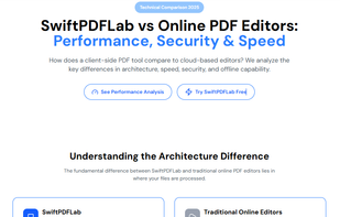 SwiftPDFLab screenshot 1