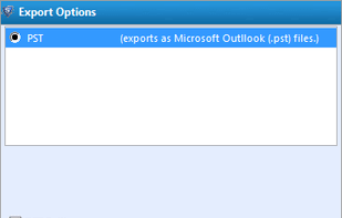 SysTools MSG to PST Converter screenshot 3