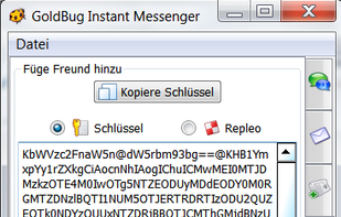 Exchange RSA Key with your Friend
