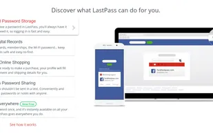 LastPass screenshot 2