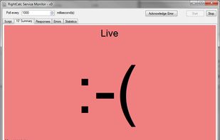 ServiceMon screenshot 2