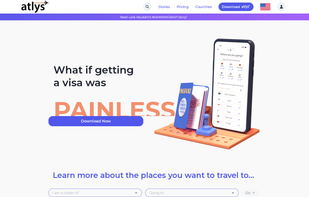 Atlys - Simplify Travel screenshot 1