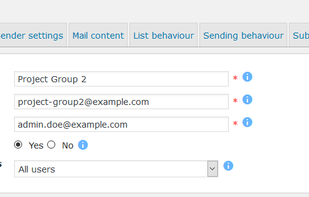 WP Mailster screenshot 1