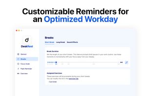 DeskRest screenshot 2