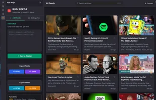 Rss Ninja screenshot 1