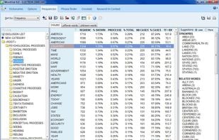 WordStat- Content Analysis and Text Mining