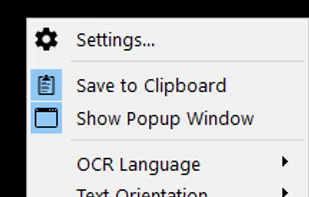 Capture2text screenshot 3