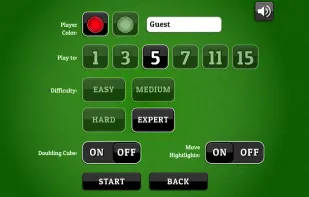 247Backgammon screenshot 2