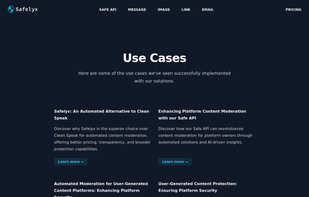 Use cases