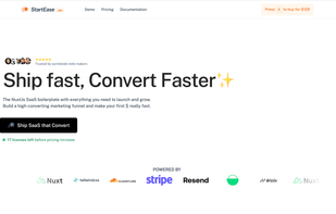 StartEase screenshot 1