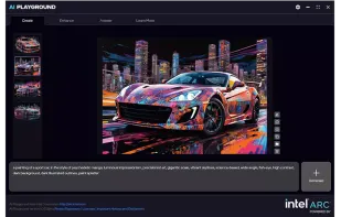 AI Playground screenshot 1