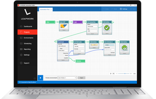 LEAPWORK screenshot 1