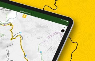 Trailforks screenshot 2