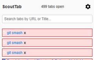 ScoutTab Productivity Browser Extension screenshot 2