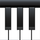 Virtual Piano UWP icon