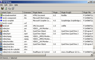 MIMEView screenshot 1