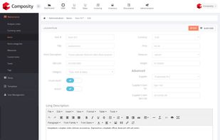 Composity eCommerce screenshot 2