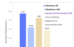 VibeVoice screenshot 1